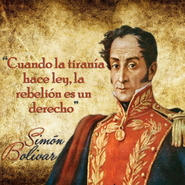 ColguestRentals's tweet photo. #BuenosDías #TalDiaComoHoy #24Julio nace hace 234 años, Simón Bolívar, libertador de 5 naciones y uno de los hijos ilustres de América. https://t.co/Hzp3PeCwlb