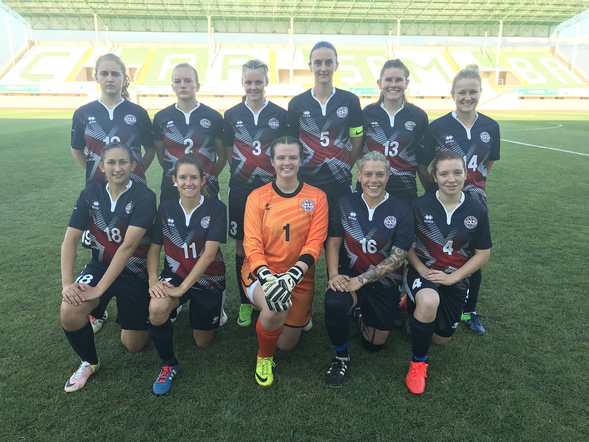 GBDeafFootball's tweet image. GB Deaf Women’s v Turkey