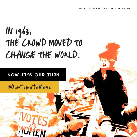 CanDoAction's tweet photo. The crowd has the power to write history! Join us in crowdfunding a humanitarian movement https://t.co/pUEzbuFeQL #OurTimeToMove https://t.co/IfPAAH4FPk