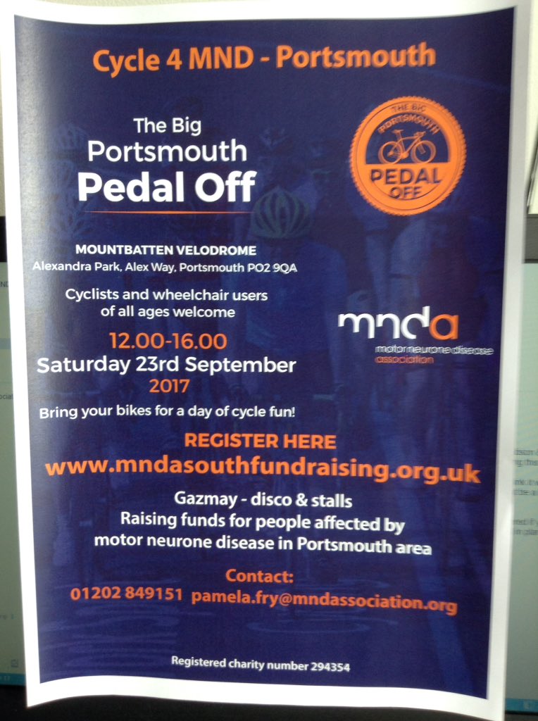 Sign up now  - fab new event not to be missed