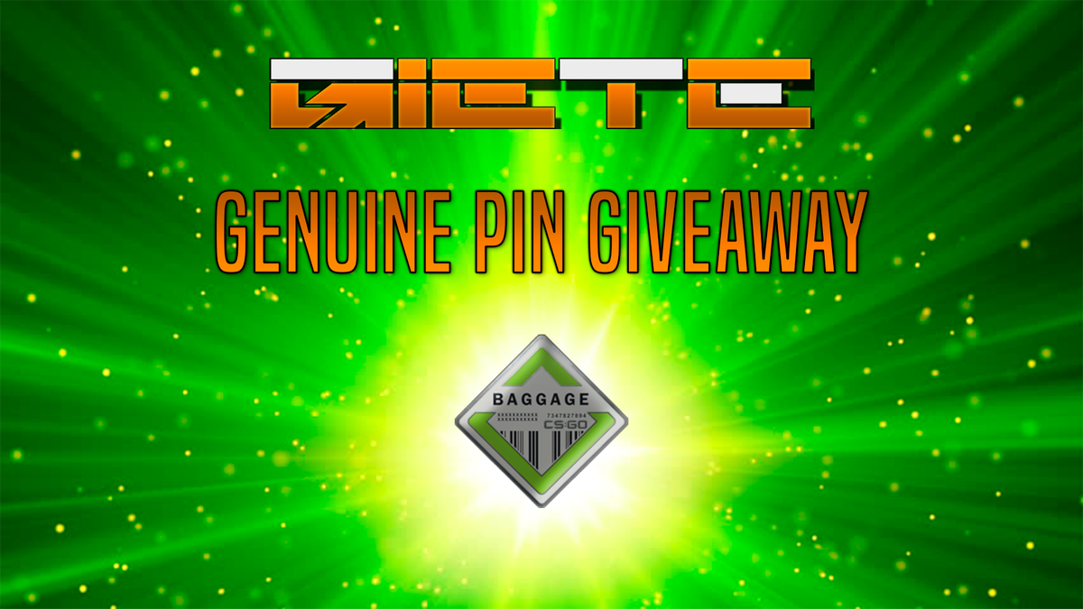 Official_GieTe's tweet photo. Genuine Baggage Pin Giveaway!

Courtesy of @GruByy1337 

➡️https://t.co/hy8C331bJi https://t.co/lqgiqw3XPt