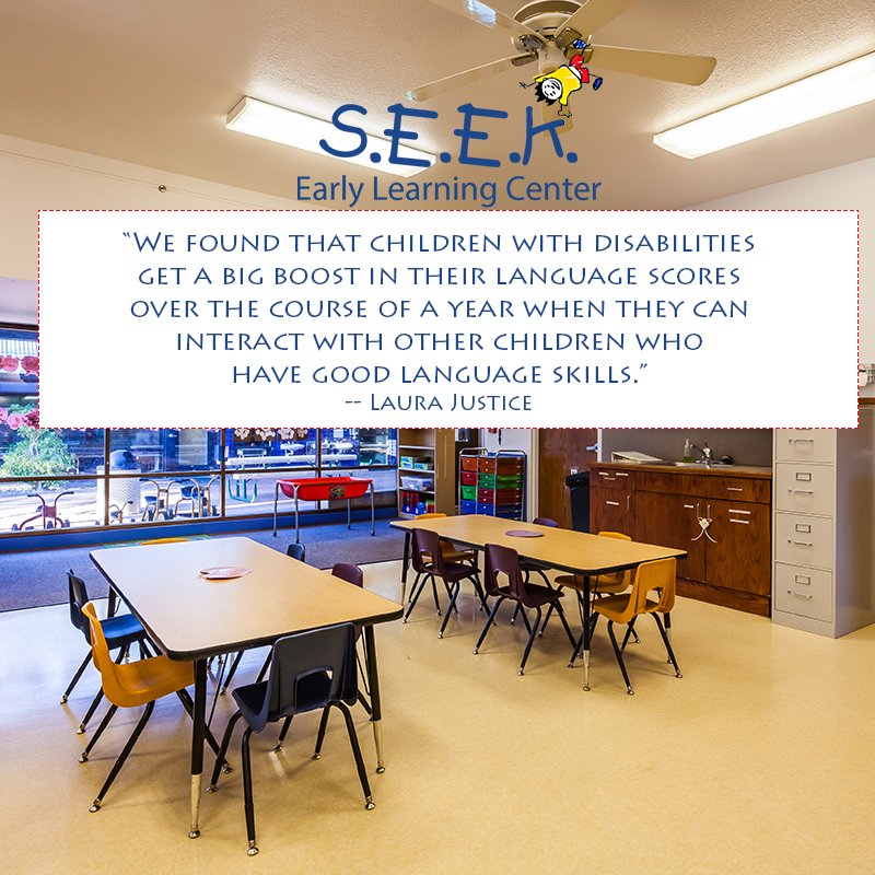 4exceptionalkid's tweet photo. Schools that are inclusive help children in a lot of ways. #SEEKEarlyLearningCenter #SEEKStrong https://t.co/VbQ46foyCM
