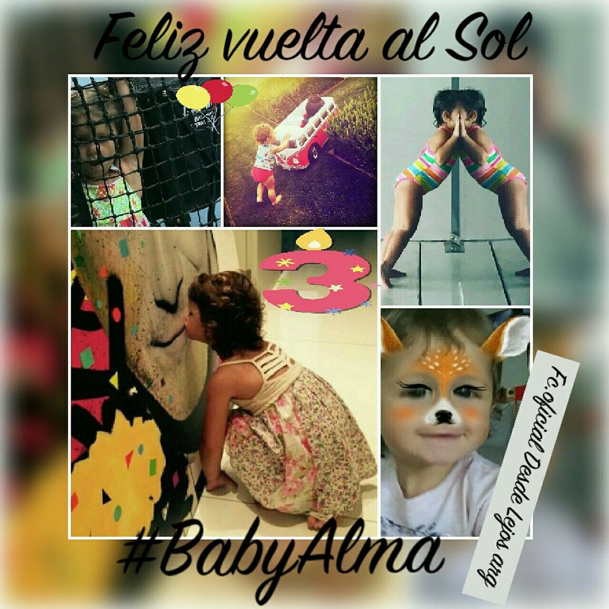 fcdesdelejosarg's tweet photo. #FelizVueltaAlSol para #BabyAlma de parte de todo nuestro club! @AlejandroSanz @raquelperera felicitaciones a los papás por esta belleza https://t.co/XDqJxnE7Pd