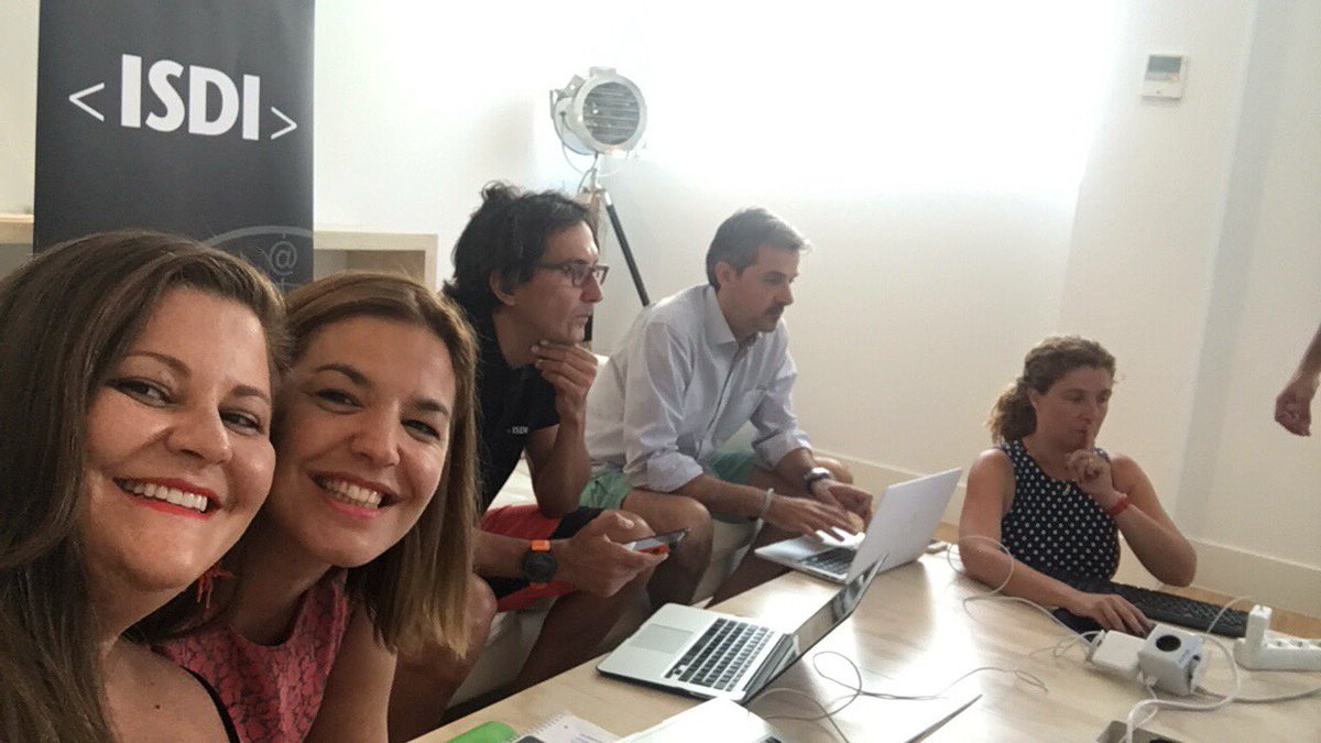 sanchezyurena1's tweet photo. 3, 2, 1... Comienza el final del MoDIB5 #MoDIBers @ISDI_edu https://t.co/6A8tKpKcOh