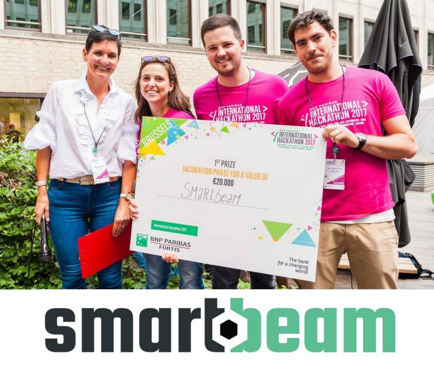 co_station's tweet photo. Meet one of the winners of the #InternationalHackathon: #SmartBeam, making construction project management easier https://t.co/yapGXmWFAk https://t.co/jNk3Bn0wR0