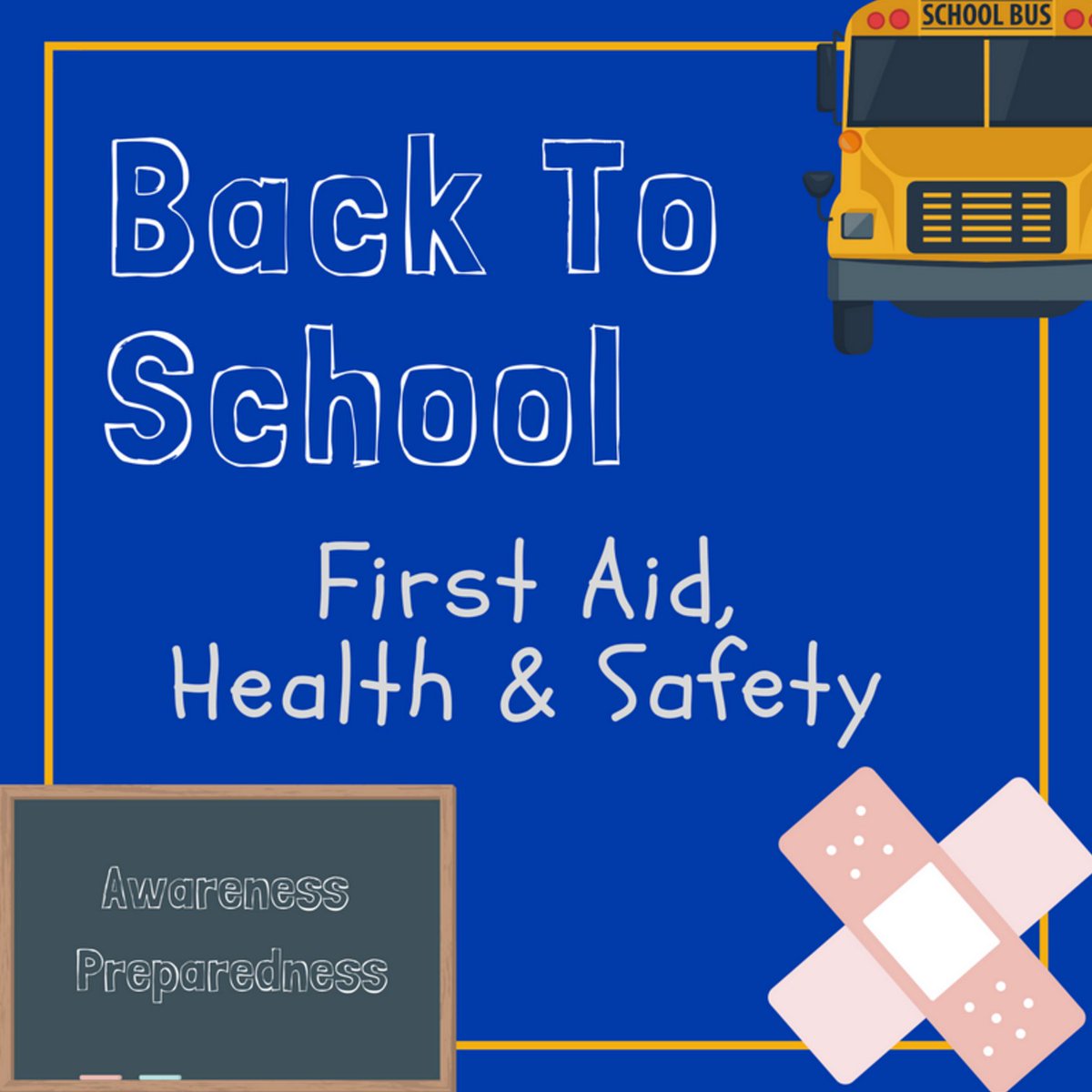 Back to school first aid health and safety | MFASCO Health &amp; Safety buff.ly/2u2fbz6