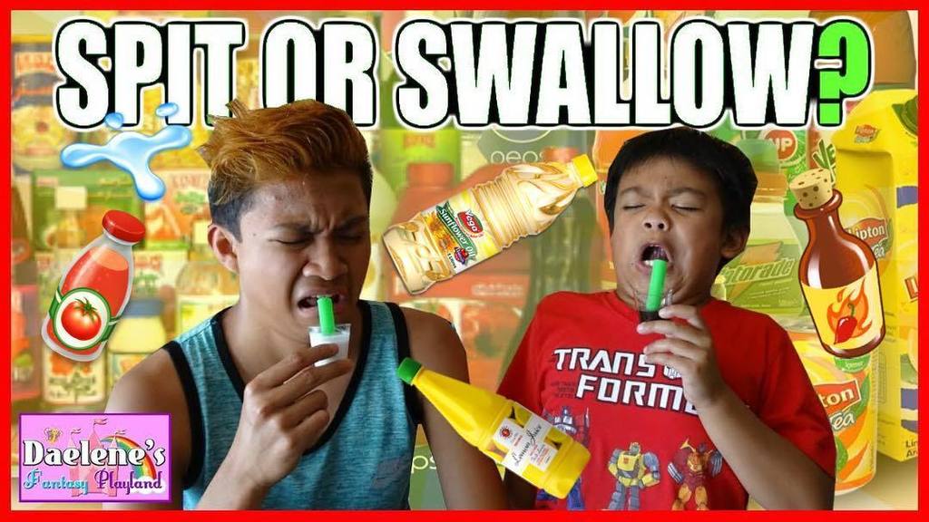 DaeleneFP's tweet photo. New #spitorswallow #challenges @ my #youtubechannel LINK: https://t.co/Yrb8FCbrXx #daelenesfantasyplayland #kidsc… https://t.co/e3V5W1nSKT https://t.co/9zUw143fAa