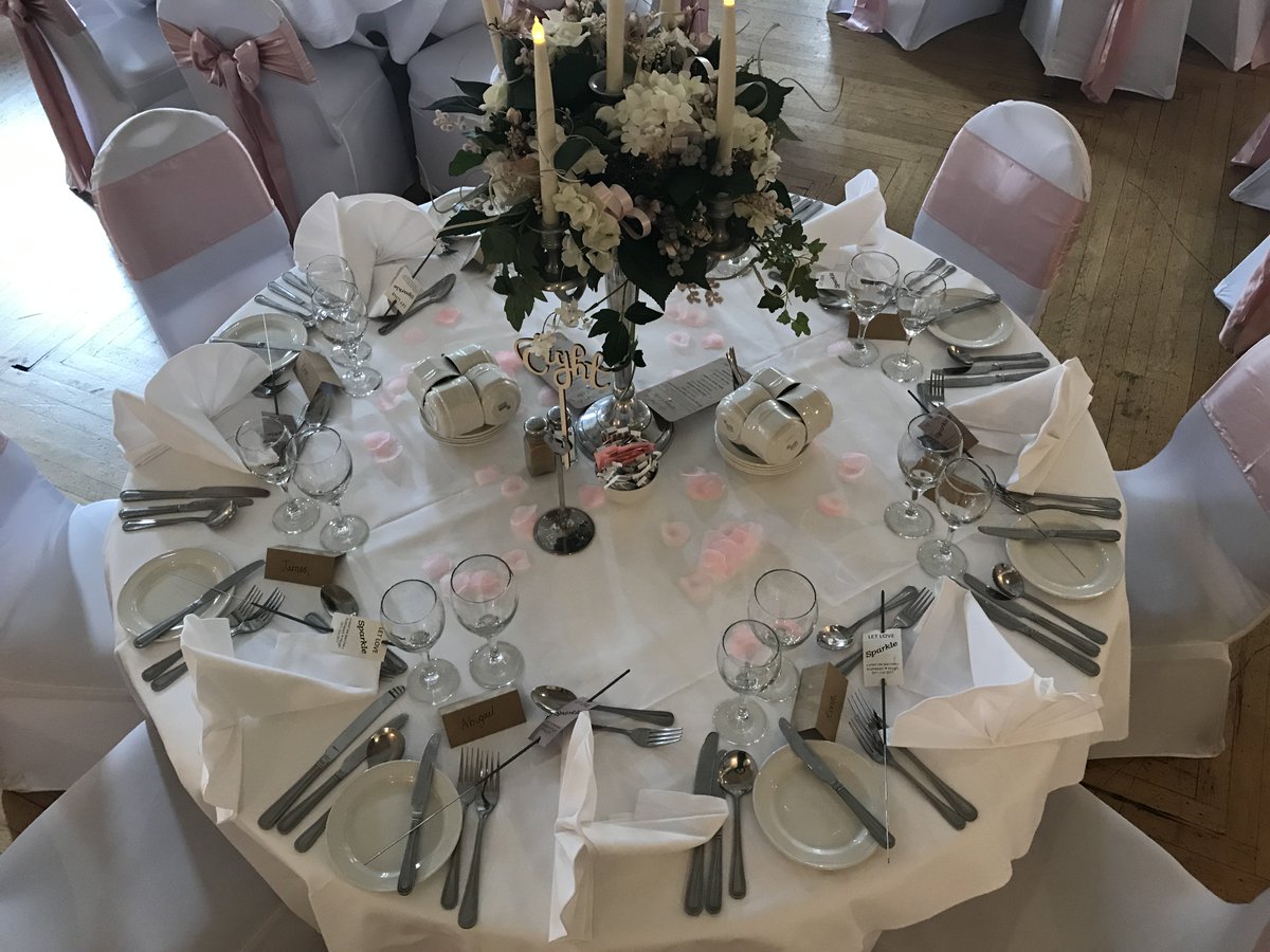 Cracking Wedding this weekend at the Royal Hotel <a href="/StrathmoreHotel/">Strathmore Hotels</a> ... Best wishes to Mr and Mrs Russell ..