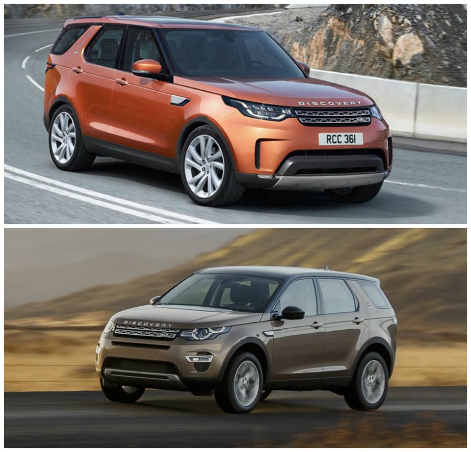 А какой из двух среднеразмерных внедорожников вам нравится больше: #LandRoverDiscovery или #LandRoverDiscoverySport?