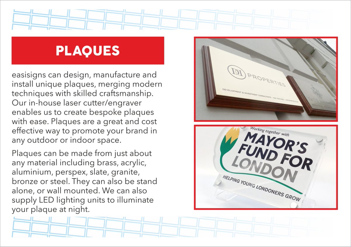 Some information about #WindowGraphics #VehicleGraphics #DigitalWallpaper and #Plaques. DM @easisigns for more info. #signs #london