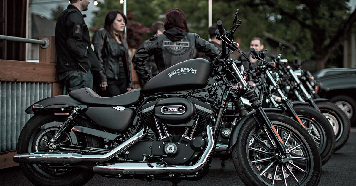 Harley Davidson NYC tweet media