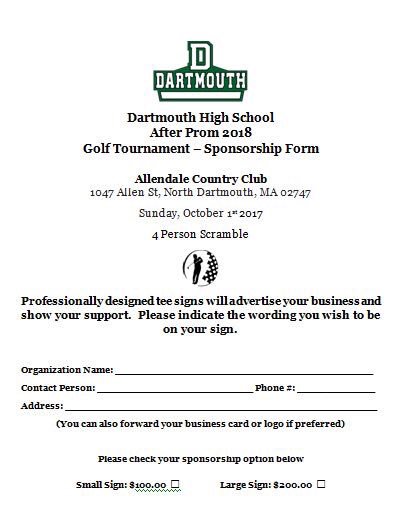 MrsMariakelly's tweet photo. Here is the form if you would like to be a Sponsor for the After Prom Golf Fundraiser! https://t.co/wdDVRJJnSx