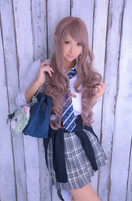 Twitterのコスプレ画像1
