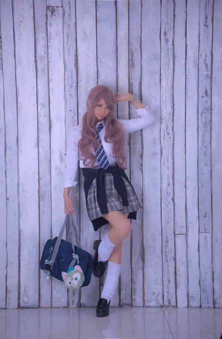 Twitterのコスプレ画像2