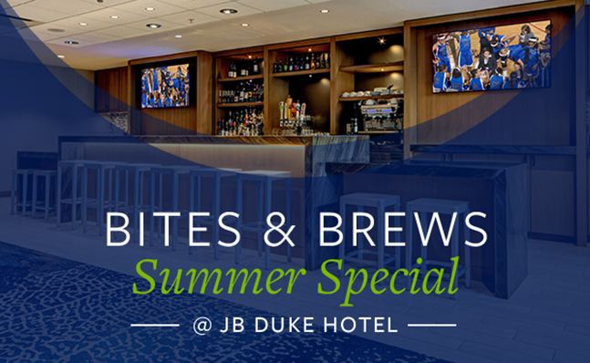 Good eats and great specials? Sign us up! <a href="/JBDukeHotel/">JB Duke Hotel</a> has BBQ short rib lettuce wraps, three for $7,  on Mondays!