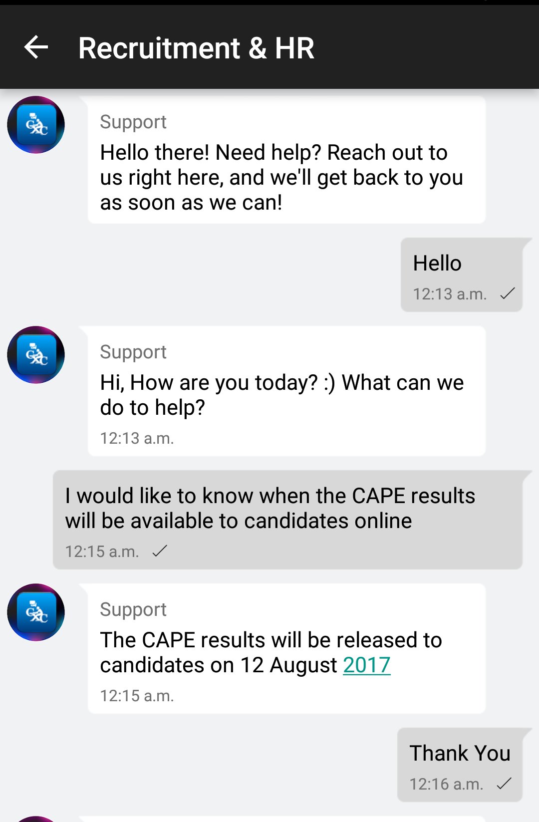 Chat net hr help