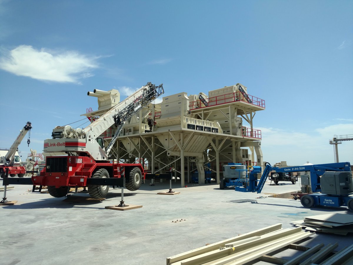 Lloyd Arthur on Twitter "Toured the cotton gin under construction at
