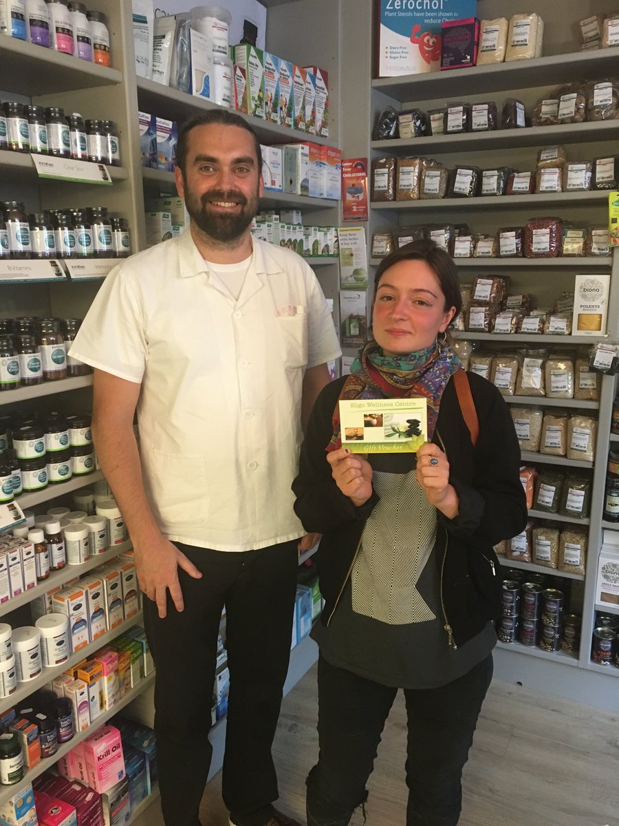 wellnesssligo's tweet photo. Congrats to Liz Austin who won a free Acupuncture Consultation with @shanemcmunn at the @sligowellness 😊 https://t.co/HFLBIUmeVZ