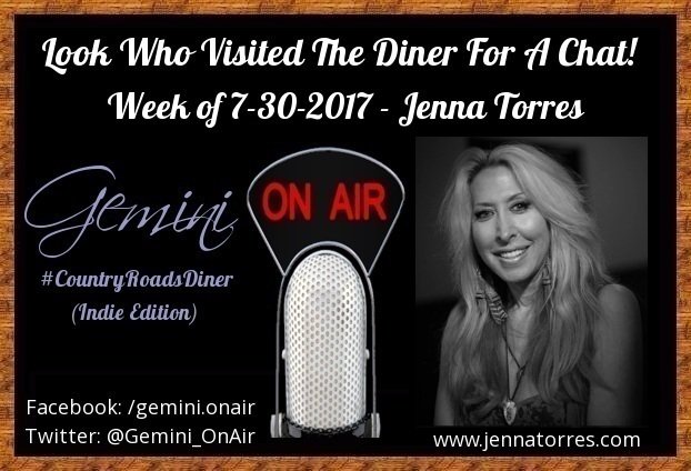 Gemini_OnAir's tweet photo. Thank you @jennatorres for taking time out of your morning to chat with me :) Hear our chat 1st Sunday 7-30-2017 on @CFM_Country https://t.co/88KoDxQtrg