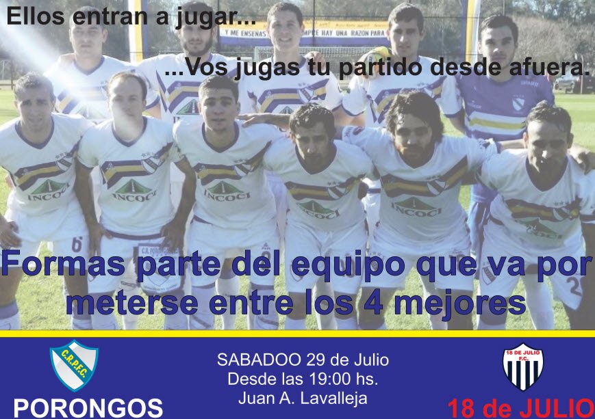 C.R.Porongos F.C (@crporongosfc) on Twitter photo 