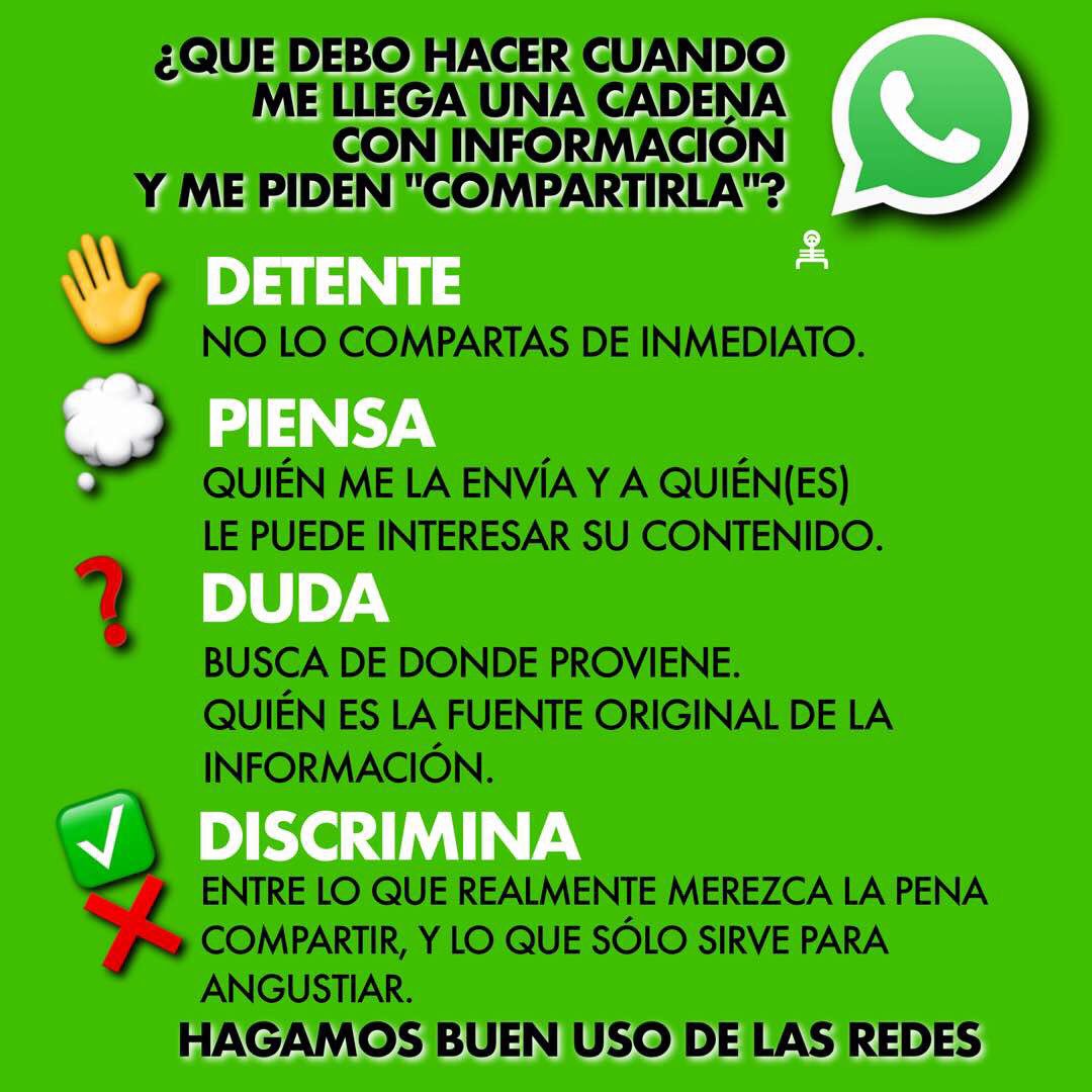 Leonardo_Padron's tweet photo. Unos cuantos consejos, más que necesarios, para aquellos que replican automáticamente todo lo que les llega. https://t.co/bSuPt8pbZt
