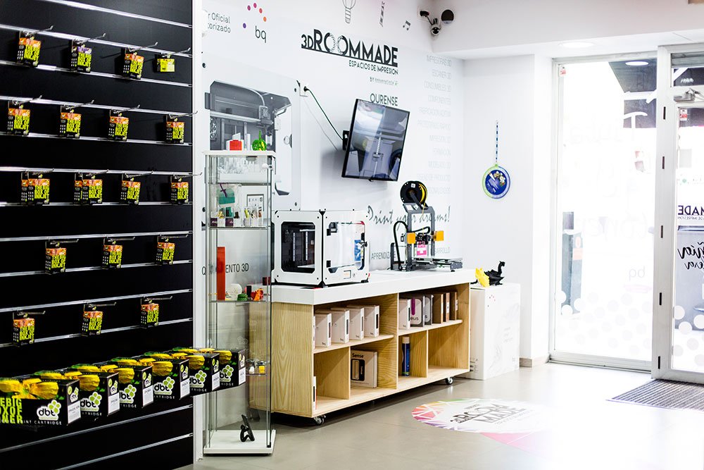 La #impresion3D lo transforma todo. Nos ❤ ser parte del cambio de pequeños y grandes proyectos. Gracias @bqreaders bq.com/es/debuenatinta