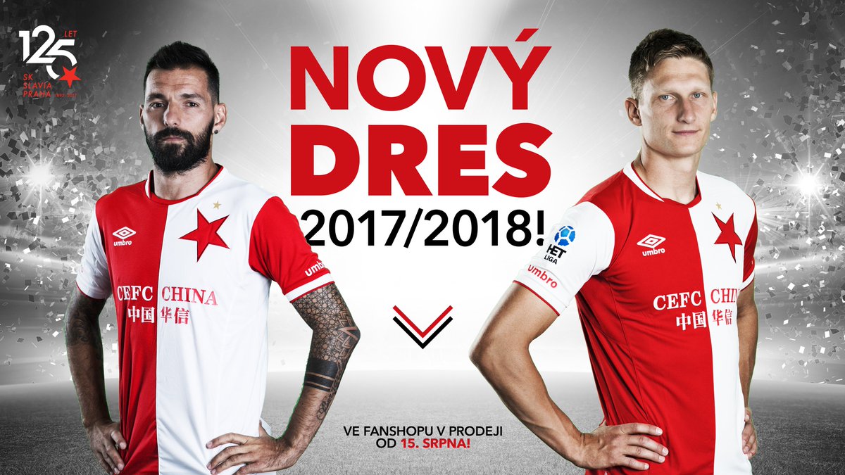 Sk Slavia Praha En Twitter Do Nove Sezony S Novym Dresem Https T Co Gkynecyapj