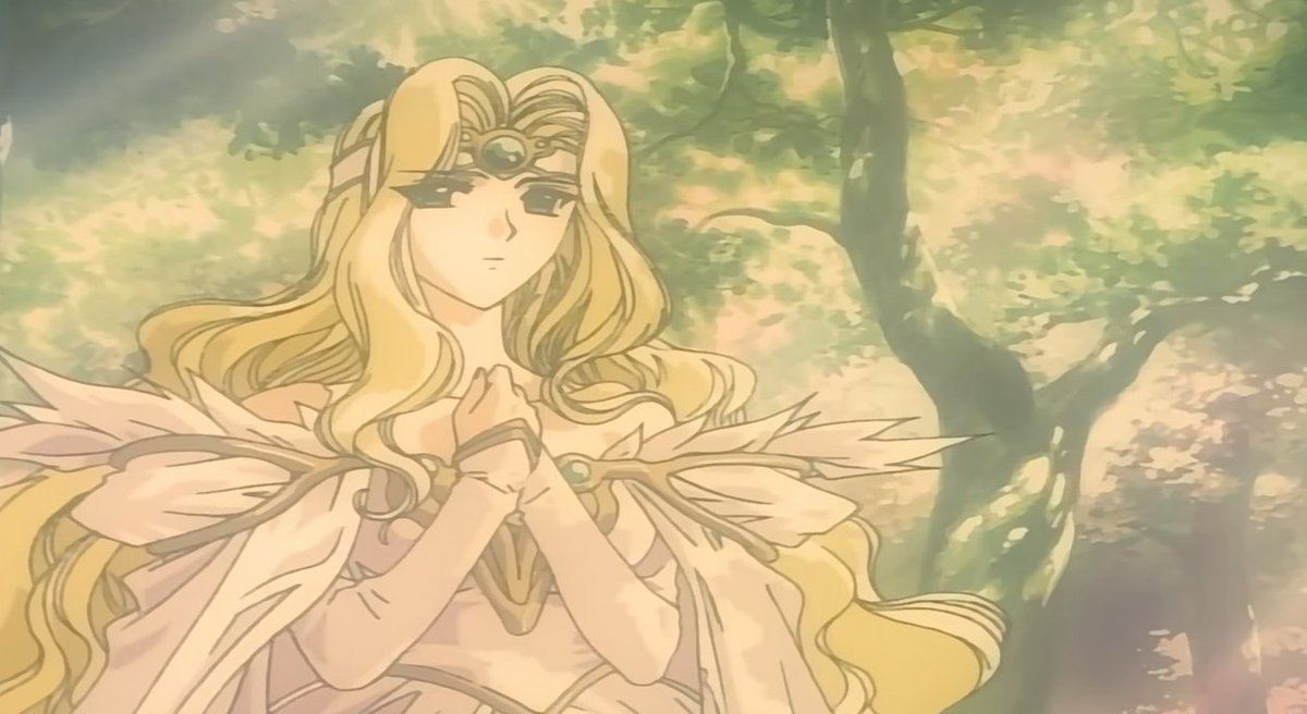 ナベ Twitter પર オーブに選ばれてしまったjc三人組が故郷の明日を守る為死ぬ程頑張る レイアースova 全3話が大変熱く 作画もまるで 西岡忍作画で目を見張る程麗しくて大満足だったのでおすすめです 平野監督って本当戦う百合と怪獣 サイズの バトル大好きなんだ