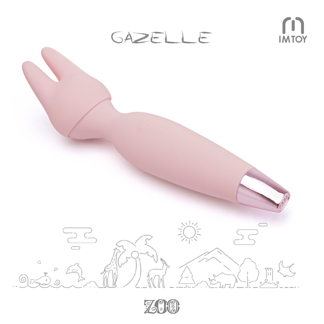 IMTOY_COM's tweet photo. This gentle-looking doe is bucking full of surprises. Get your kicks, shop #Gazelle at https://t.co/CPYJjnuZLF.
#IMTOY #EngineeredForEcstasy https://t.co/R4viI8yjIA