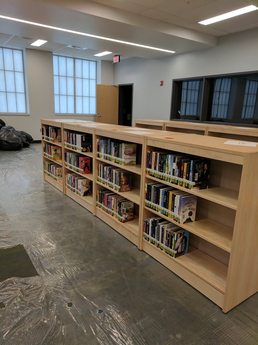 FDHSBookJockey's tweet photo. Thanks to @MackinVIA we have books! #FDHSReads #stockingthestables https://t.co/D1F8BFxnWP