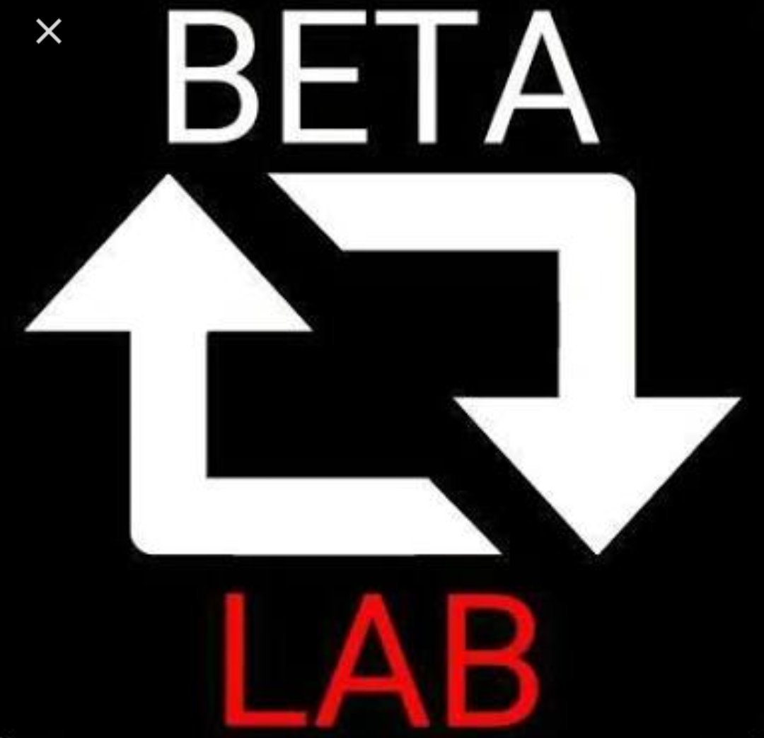 #BetaAjudaBeta 
#missaobetalab 
#betaseguebeta 
#timBETA 
#OperacaoBetaLab