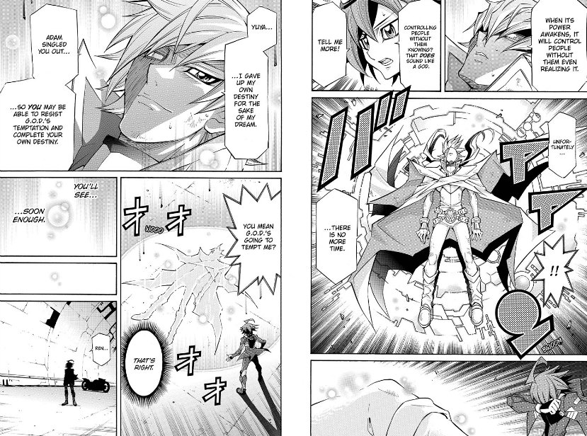 rarityfangirl's tweet photo. Welp...My heart is broken. WAKE UP REN. LADY EVE NEEDS YOU, AND SO DO I!!! 💔#Scale24 #ArcVMangaSpoilers https://t.co/Y8igBNuALp