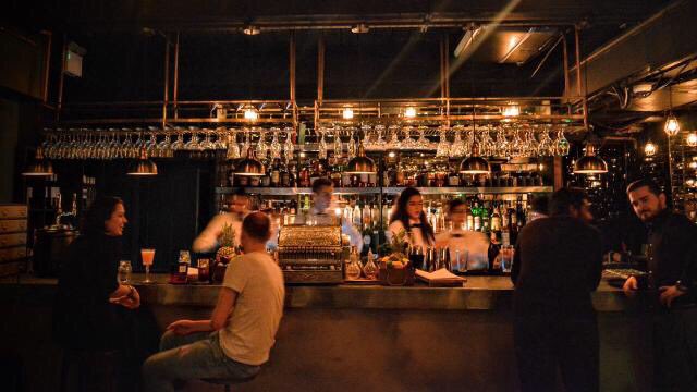 HighshotApp's tweet photo. 'Speakeasy' bars are steadily becoming the worlds worst kept secrets - the @BootleggerEC3 is one of them. #HIGHSHOT is valid here🍸 https://t.co/g0mk6g4I7m