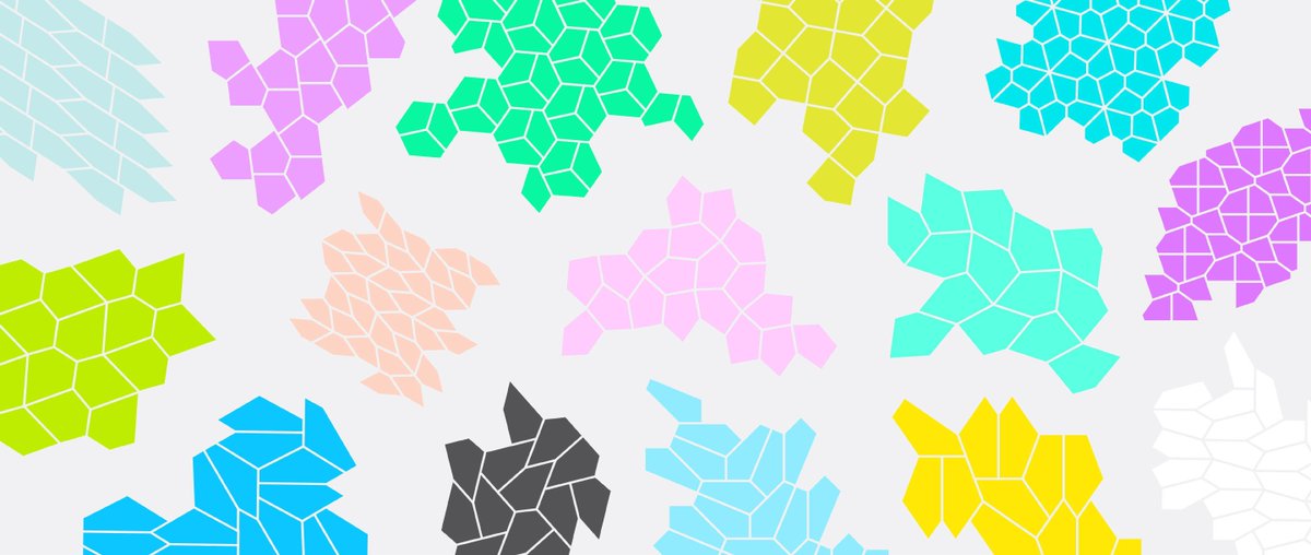 Some people are SOOOO clever: Pentagon Tiling Proof Solves Century-Old Math Problem quantamagazine.org/pentagon-tilin… via <a href="/QuantaMagazine/">Quanta Magazine</a>