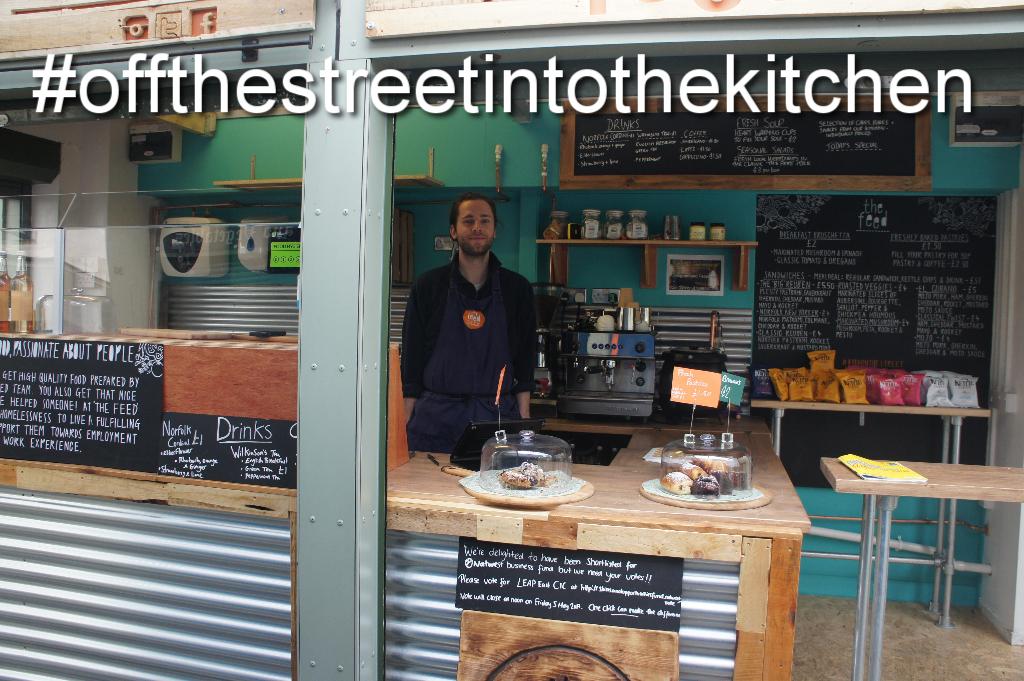 Our Market Stall helps train people that have faced homelessness. 
Making a difference in Norwich #Feedonthestreet