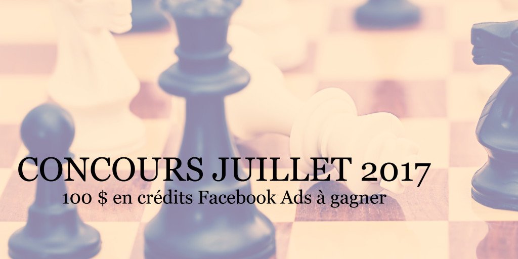 LeadFoxTeam's tweet photo. CONCOURS DE JUILLET – 100 $ en crédits Facebook Ads à gagner! 🔥 #marketing https://t.co/gQpnUnQRY8 https://t.co/sx2jGpbxlh