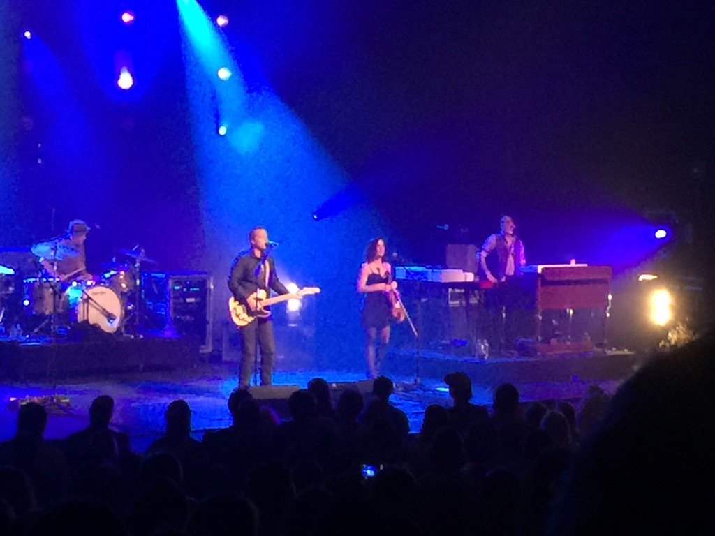Privileged to see <a href="/JasonIsbell/">jason's old account</a> &amp; <a href="/amandashires/">Ol’ Monster Shires</a> in Charleston for final stop on the tour. Amazing performance!