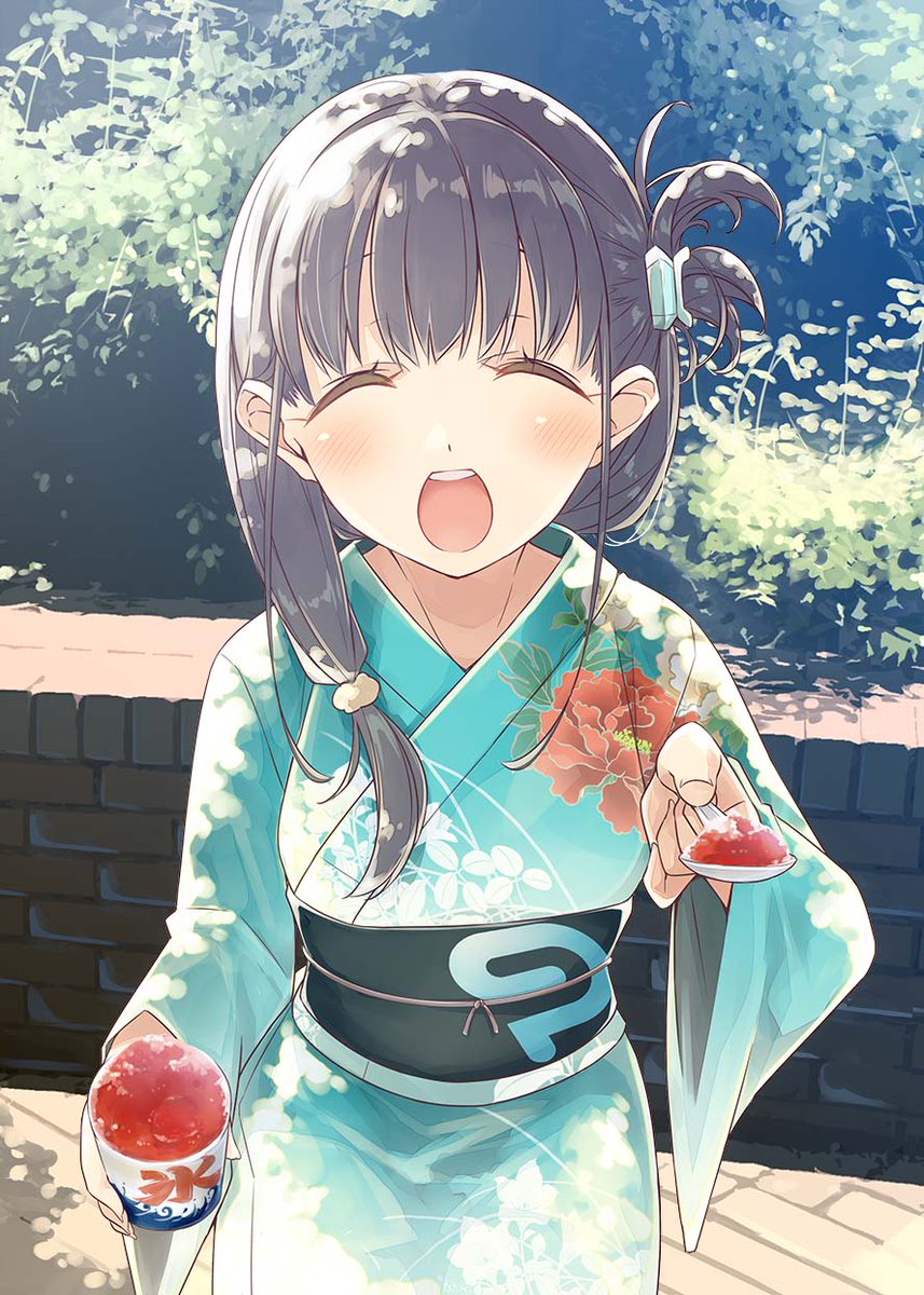溝口ケージ Na Twitteru クリスタ浴衣ののかちゃん おっきい画像をmfさんの公式でも張ってあったのでこちらでも 背景の影になってるところの葉っぱ描くの すごいたのしかった 溝口ケージ Na Twitteru クリスタ浴衣ののかちゃん おっきい画像をmfさんの公式でも張ってあったのでこちらでも 背景の影になってるところの葉っぱ描くの すごいたのしかった