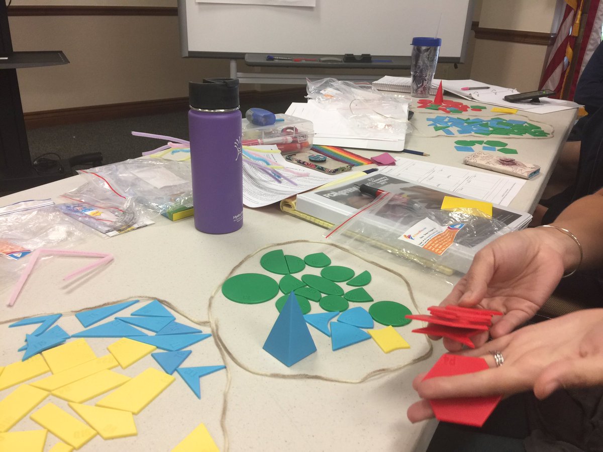 hiettriott's tweet photo. Day 5 and we are Diving deep into geometry with @sgreenfield1122. What's my rule activity!  #fcrstemlearn #mystemkits #cpalms #fcrstem. https://t.co/MqgvSof8gO