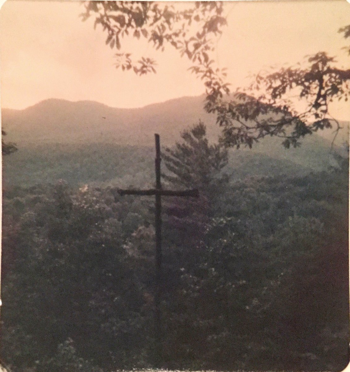 treva_hammond's tweet photo. @Asbury_Hills from 1978...the mountain chapel where my spiritual journey began #SCUMcamp #bestsummersever https://t.co/ZdQByzbzxU