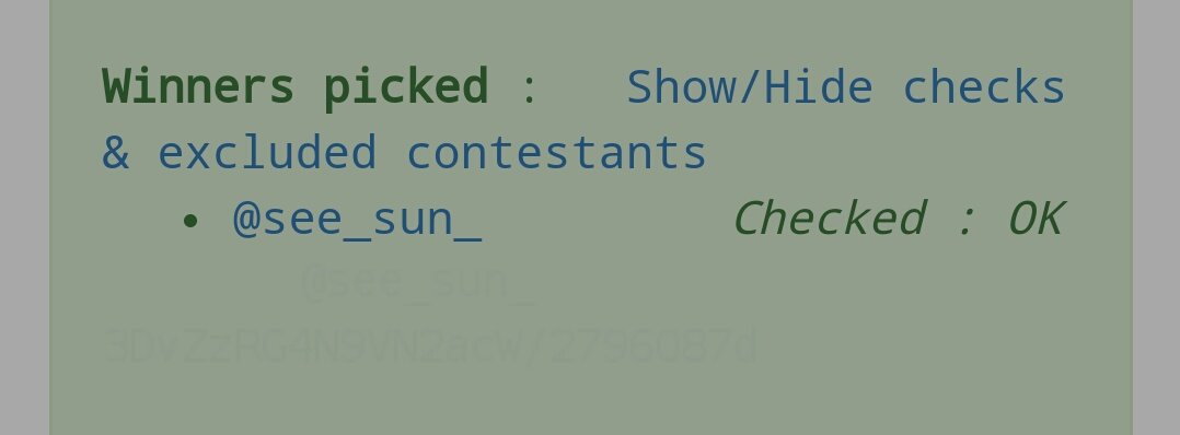 <a href="/see_sun_/">시선</a>  님 당첨되셨습니다 디엠으로 성함/우편번호/주소 를 알려주시면 일반우편으로 발송하겠습니다.