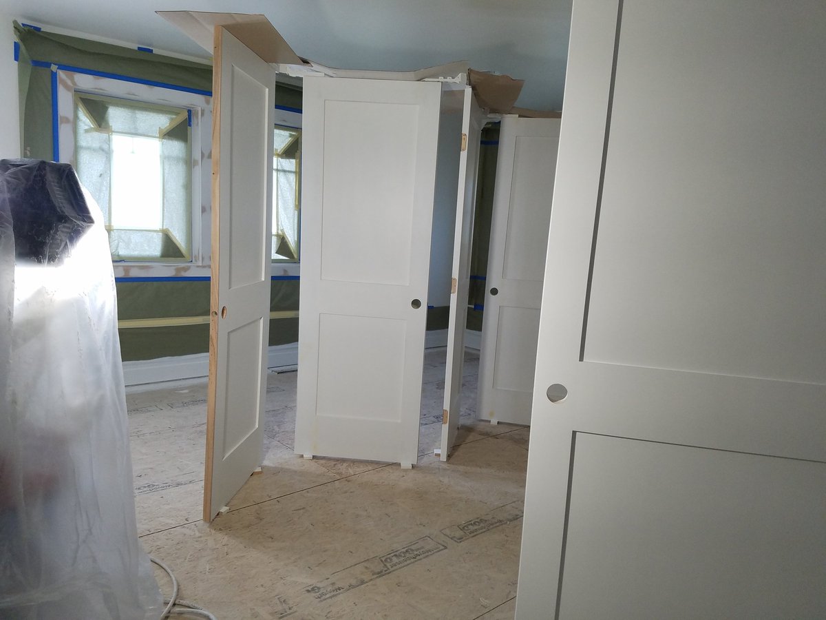 XC_Painter's tweet image. After #primer... lots more #work to go on this big #millpack. Going to spray #KellyMoore  #Durapoxy soon! #PaintLife #YT #Paint #Propainter