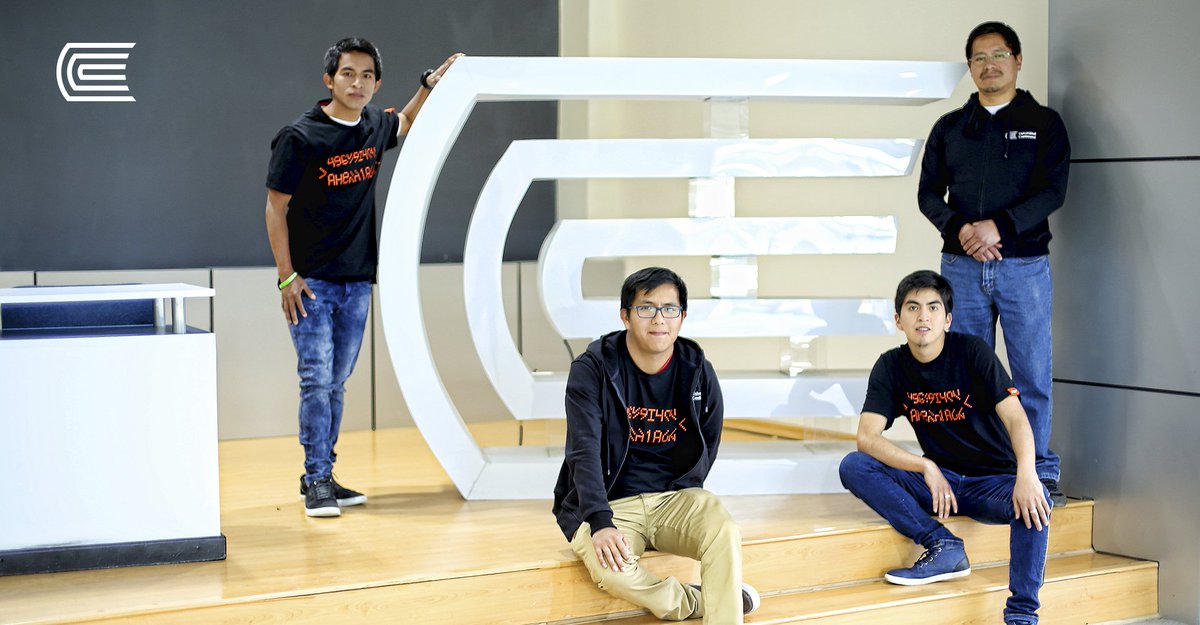 UContinental's tweet photo. #SomosContinental
Nuestros estudiantes destacaron en #HackathonLaPositiva con app que combate inseguridad ciudadana.►https://t.co/PbZM2ukDp6 https://t.co/musWEY44K1