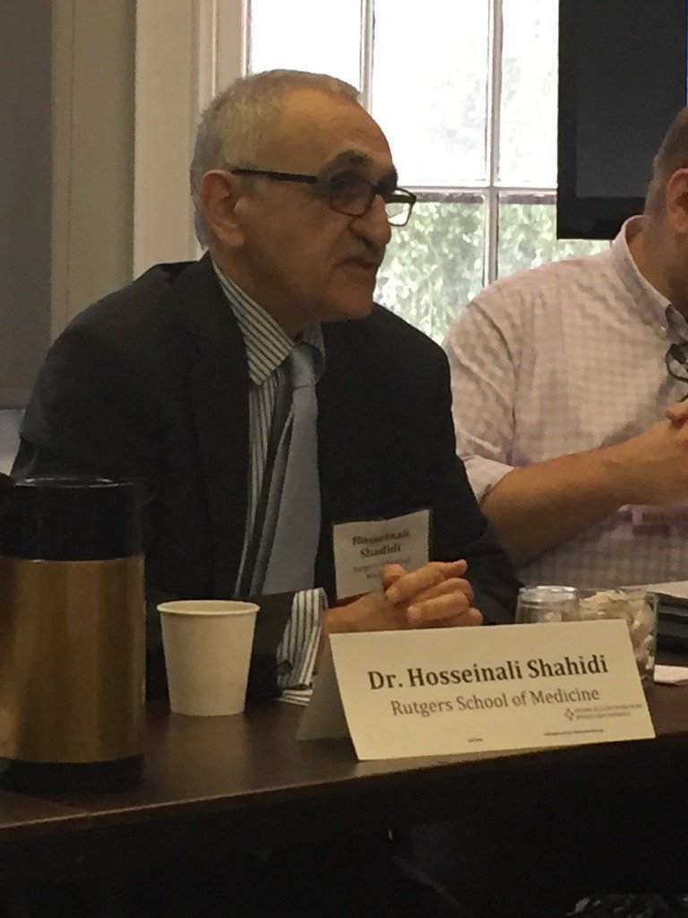 JennyferAmbe's tweet photo. Dr. Shahidi, Rutgers University School of Medicine. #NAHAC # apprenticeshipusa @netAmericaCorp @debgreen_AHIMA https://t.co/USti4FUVKU