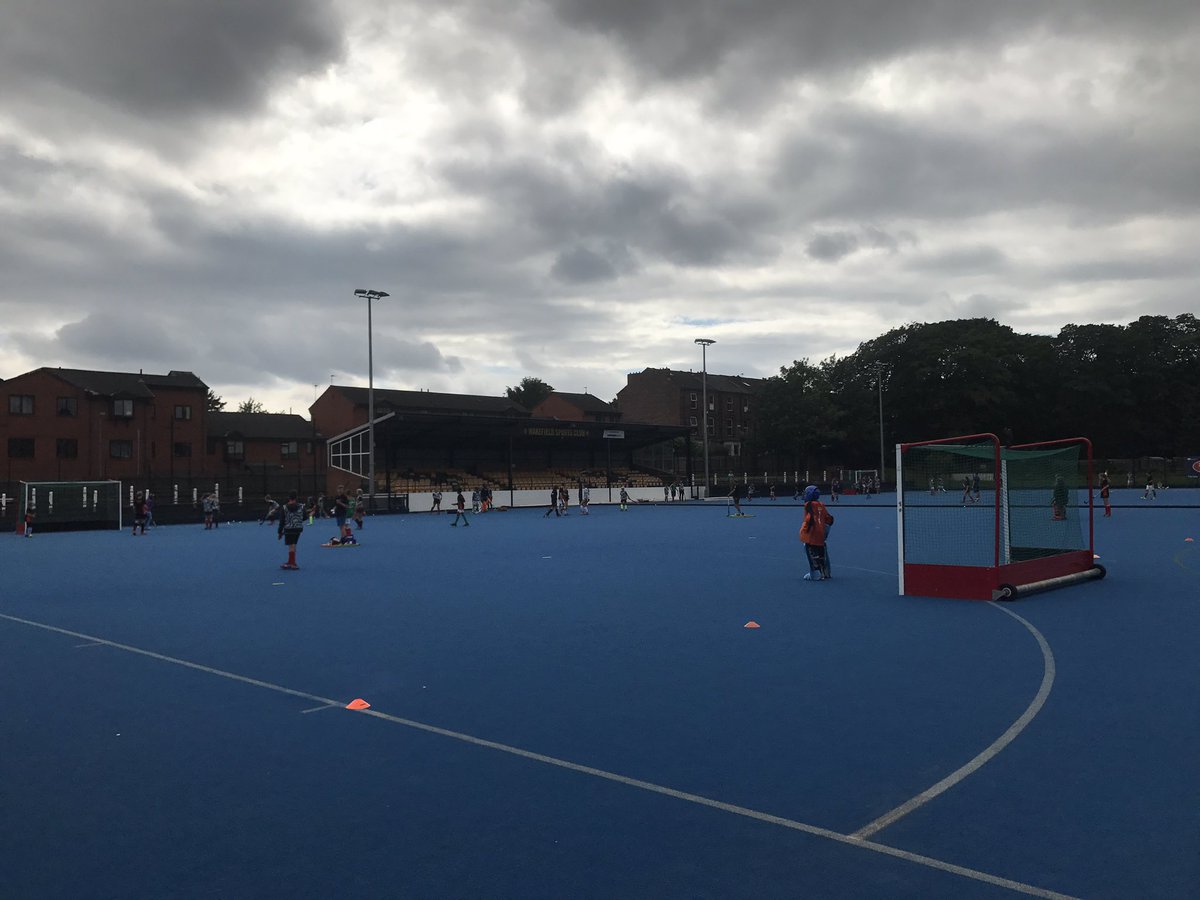 WakefieldHockey's tweet photo. Tournament and Hockey stick house time in the afternoon! #dutchtakeover @SportWays #fun #hockey #summercamp https://t.co/fxcKTD8lgM