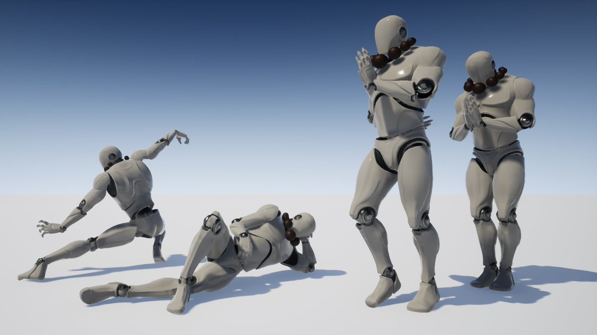 At the end of the training, he finally came here.
if you do not want to miss it, follow me!
#UE4 #pcgaming #gameare #indiedev #gamedev