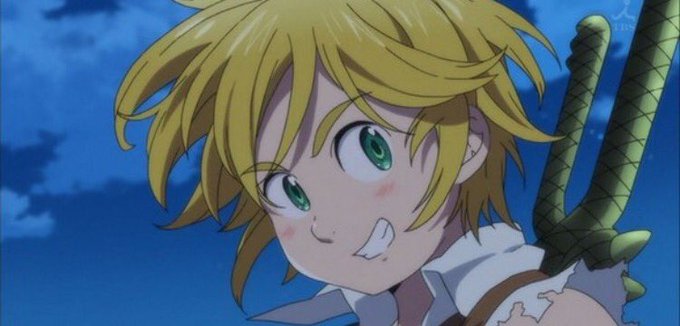 メリオダスのtwitterイラスト検索結果 古い順