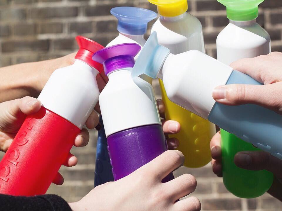 Redoppflasche's tweet photo. #dopper #wasserflache #mission reduzieren #Einweg-Plastikmüll #Umweltfreundlich https://t.co/KSZy2slXRc