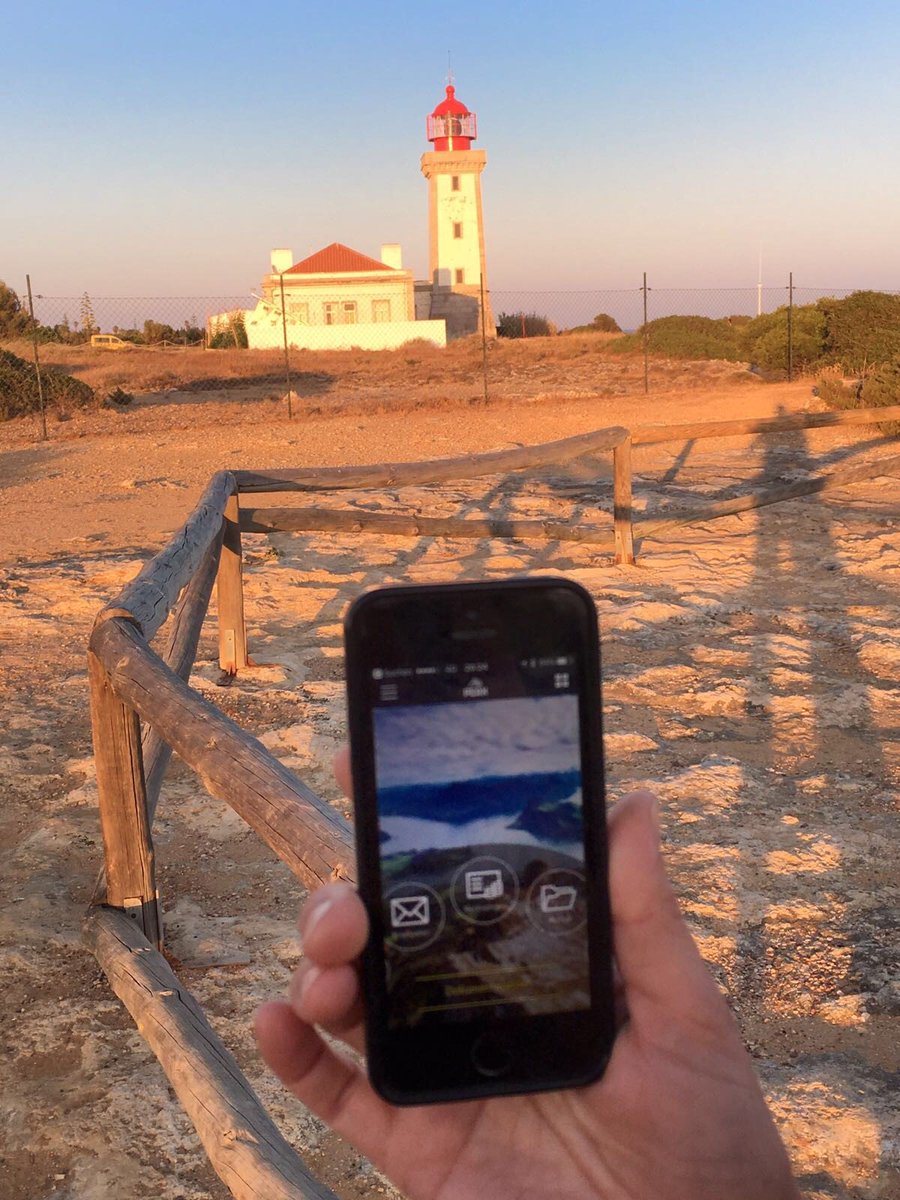 Unterwegs in Portugal. Immer mit dabei: Der PEAX Briefkasten. #PEAXontheroad #aroundtheworld #outofoffice https://t.co/tTypjdK5nP