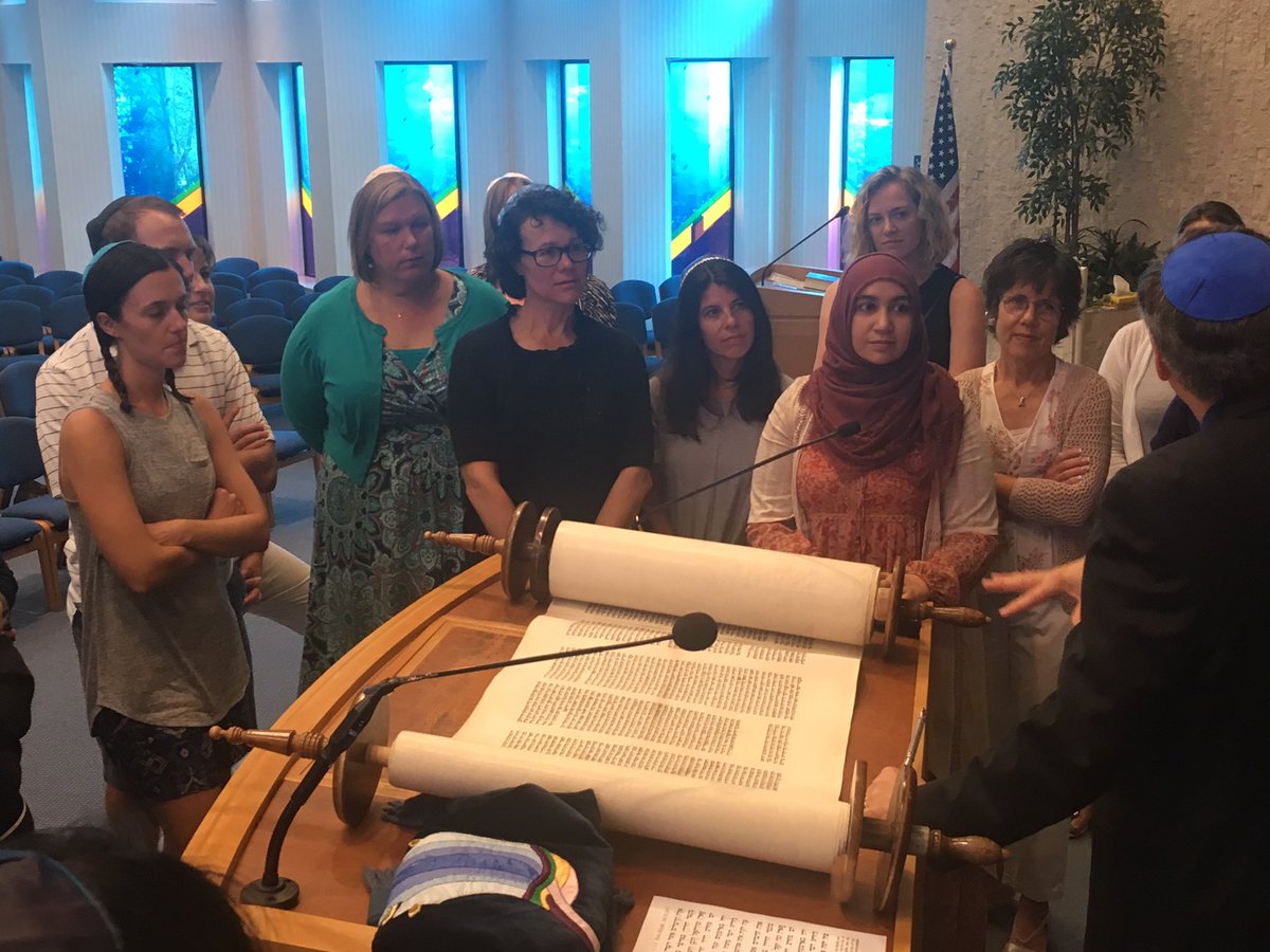 sethbrady9's tweet photo. "Schools should teach about Judaism when they teach about the Holocaust" -Religious Literacy 4 Educators Panelist #ASCDTig #WeAre203 #sschat https://t.co/D81L9H8yn4